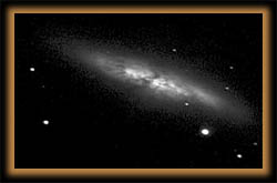 M82 in Ursa Major